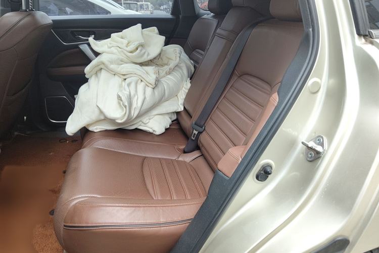 Used Honda UR-V 2017 370TURBO Four-Wheel Drive Prestige Edition China V Interior 4