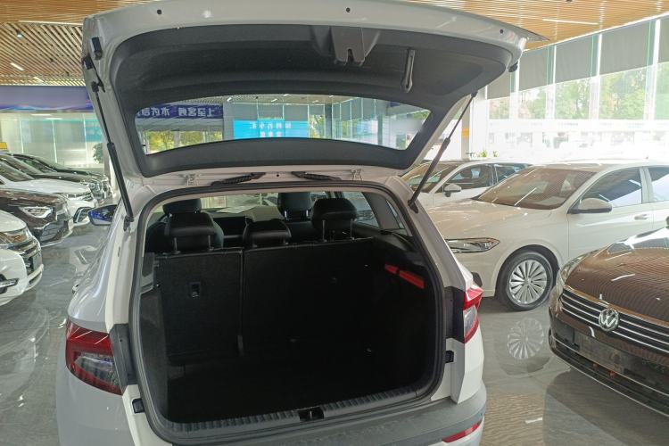 Used Skoda Karoq 2020 TSI280 Smart Drive Technology Edition China VI Trunk