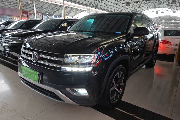 Used Volkswagen Teramont 2019 380TSI Four-Wheel Drive Luxury Version China VI Standard