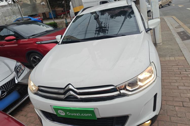 Used Citroen C3-XR 2017 1.6L Automatic Fashion Model