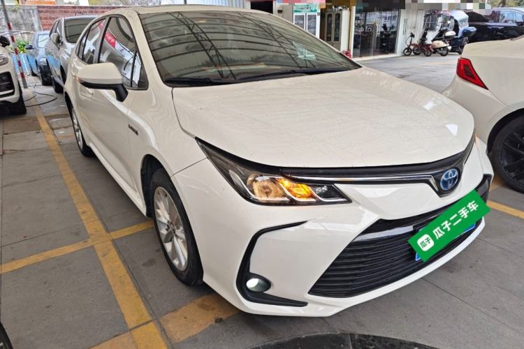 Used Toyota Corolla 2021 Dual-Motor 1.8L E-CVT Elite Edition
