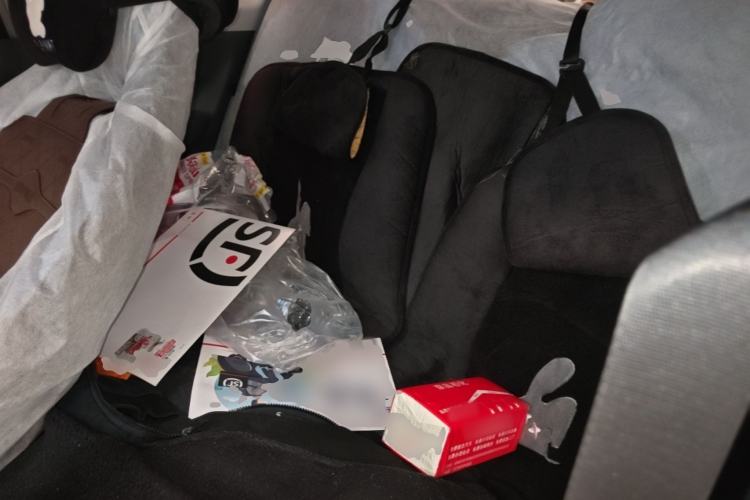 Used Geely Galaxy Panda 2024 Facelifted Panda Mini 200km Dragon Edition Left Rear Seat