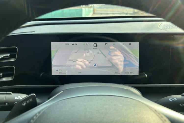 Used BYD Qin L 2025 DM-i Smart Drive 120KM Superior Model