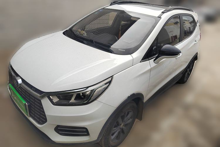 Used BYD Yuan New Energy 2019 EV360 Smart Connect Leading Model