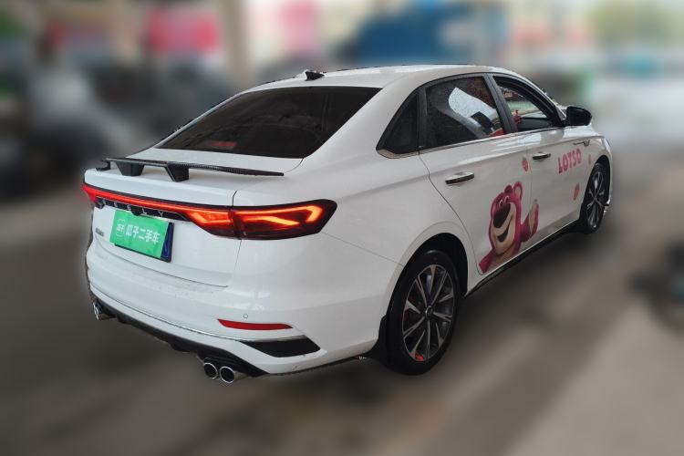 Used Geely Auto Emgrand 2025 4th Generation 1.5L CVT Luxury Version