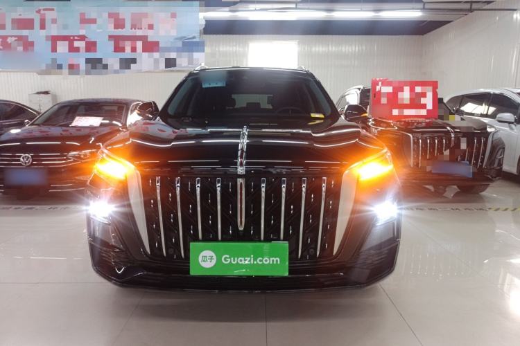 Used Hongqi HS5 2023 2.0T Qixiang Pro Edition
