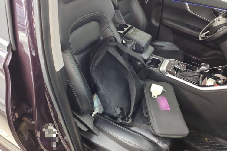 Used Chery Tiggo 8 2019 1.5 TCI Automatic Elite Model Right Front Seat