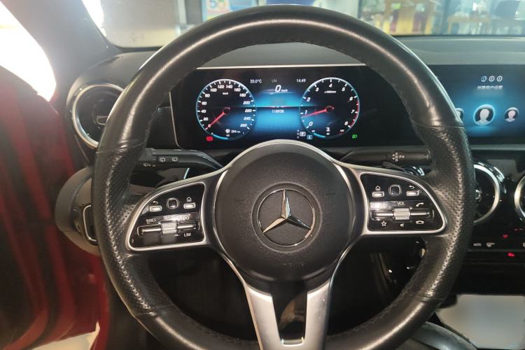 Used Mercedes-Benz A-Class 2019 A 200 Dynamic Edition Steering Wheel