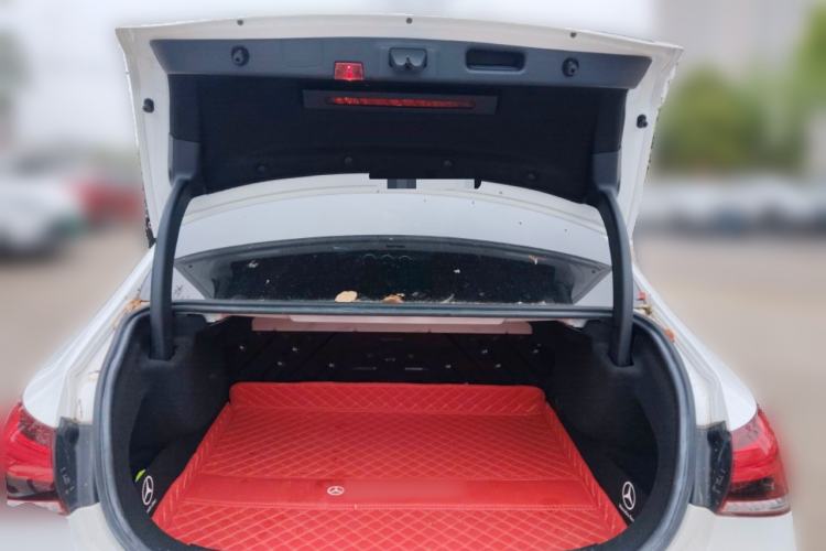 Used Mercedes-Benz A-Class 2020 Restyled A 220 L 4MATIC Sports Sedan Trunk