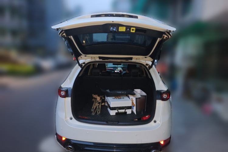 Used Mazda CX-5 2021 2.0L Automatic Two-Wheel Drive Black Knight
