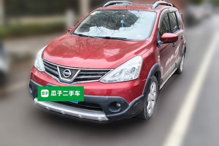 Used Nissan Livina 2013 JINRUI 1.6XV Manual Luxury Edition