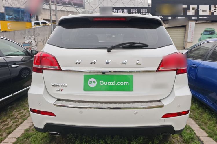 Used Haval H2 2017 Red-Label 1.5T Automatic Two-Wheel Drive Luxury Model