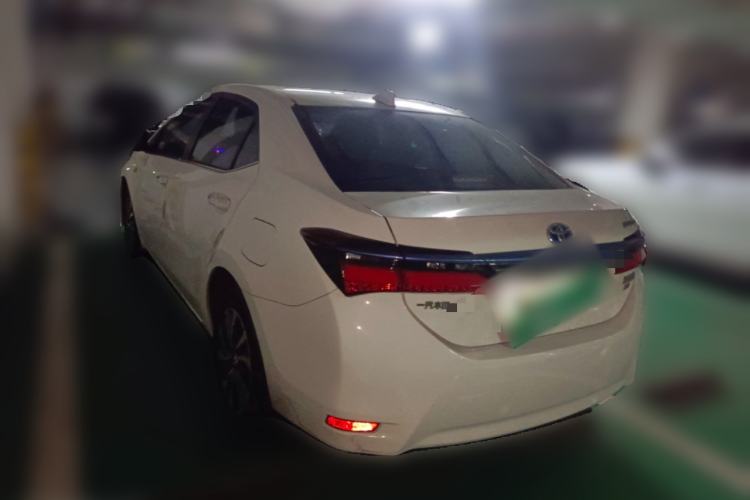 Used Toyota Corolla 2019 Dual-Engine 1.8L E-CVT GL-i Elite Edition