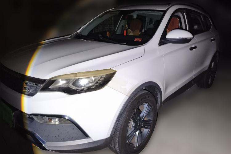 Used Leopaard CS10 2017 1.5T Manual Elite Version