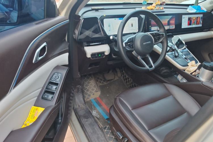 Used Haval Fierce Dragon Max 2023 1.5L Hi4 105 Four-Wheel Drive Navigation Edition Driver Seat