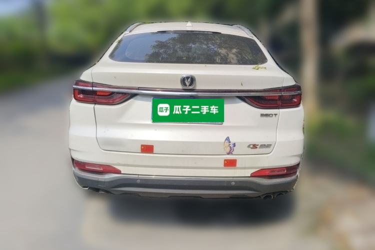 Used CHANGAN CS85 COUPE 2019 2.0T Automatic Version China V Standard Rear