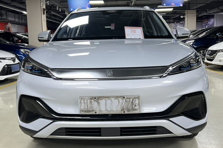 Used BYD Yuan PLUS 2022 430 km Luxury Version