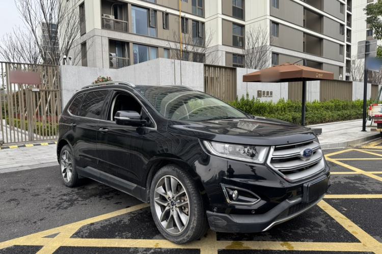 Used Ford Edge 2018 EcoBoost 245 4x4 Titanium Plus 7-Seater China V Standard