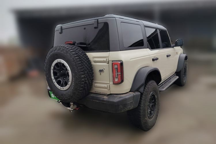 Used Ford Bronco 2024 2.3T Wilderness Rear Right 45 Deg