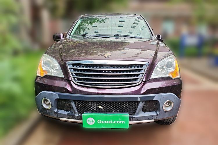 Used Roewe W5 2011 1.8T 4WD Automatic High-Rise Edition