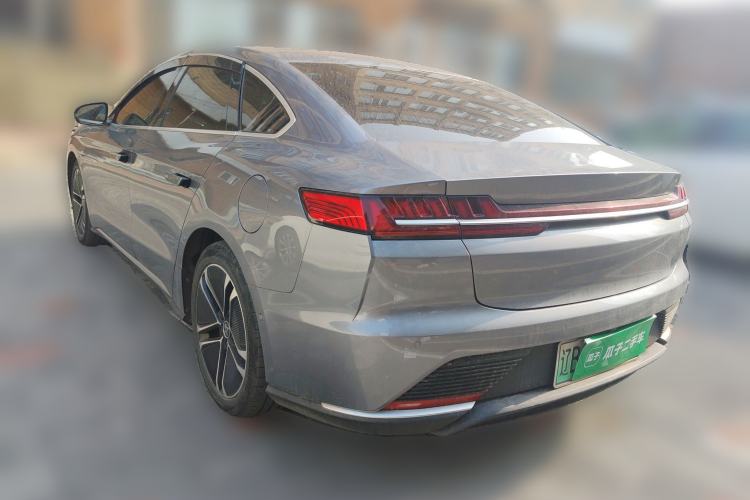 Used BYD Han 2020 EV Long-Range Deluxe Model
