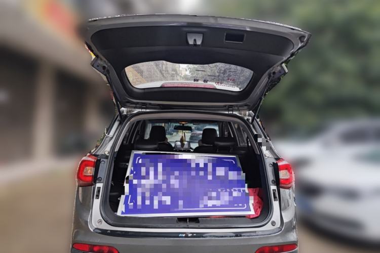 Used Baojun 510 2017 1.5L Automatic Fashion Model