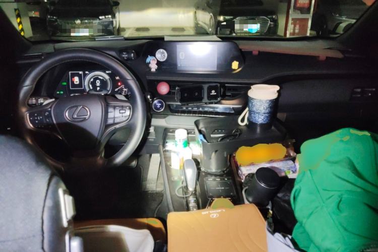 Used Lexus UX New Energy 2020 300e Pure·Joy Edition Center Console