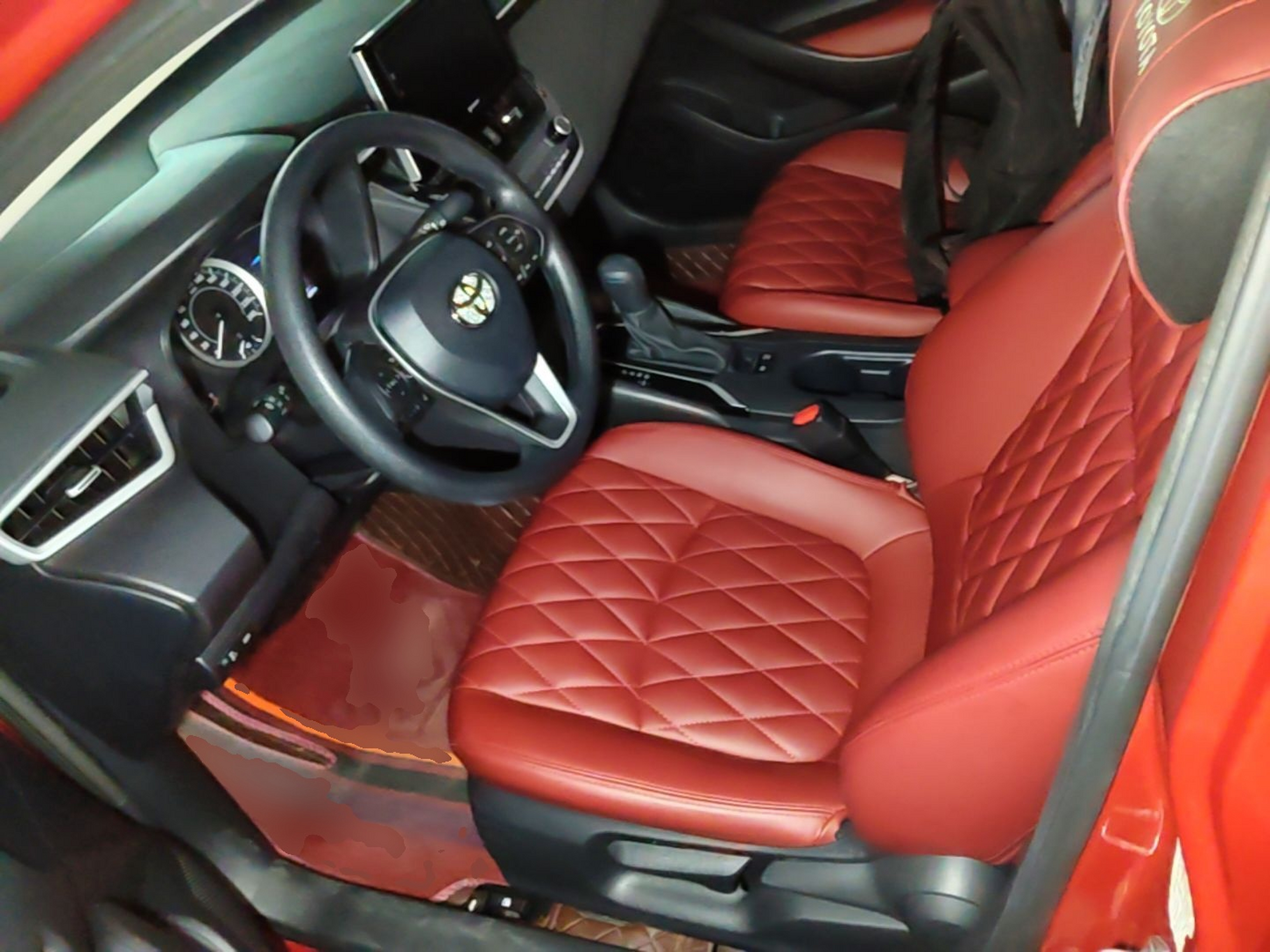 Interior delantero