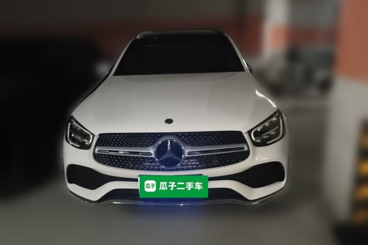 Used Mercedes-Benz GLC 2020 GLC 260 L 4MATIC Luxury Model Front
