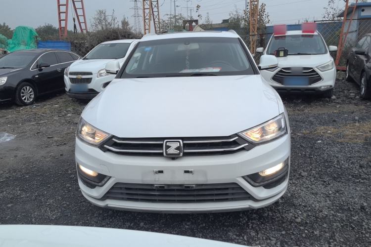 Used Zotye SR7 2016 1.5T CVT Cube Heart Edition China IV Standard

