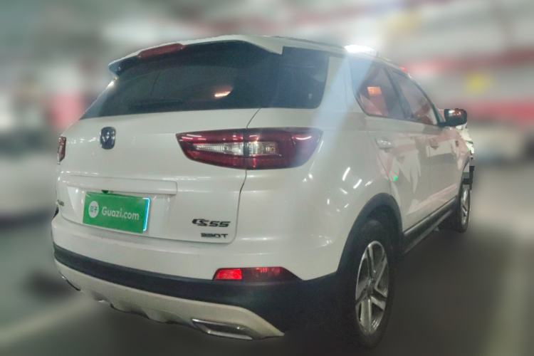 Used Changan CS55 2017 1.5T Automatic Colorful Edition