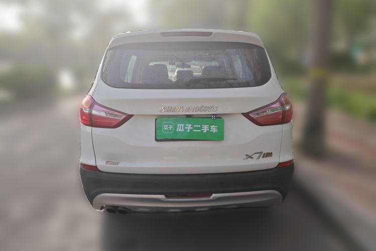 Used SWM X7 2018 1.5T Automatic Smart Enjoyment Version 7 Seats Rear