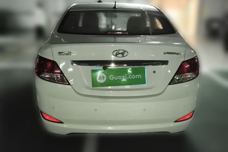 Used Hyundai Verna (older generation) 2010 Sedan 1.4L Automatic Fashionable GT Model
