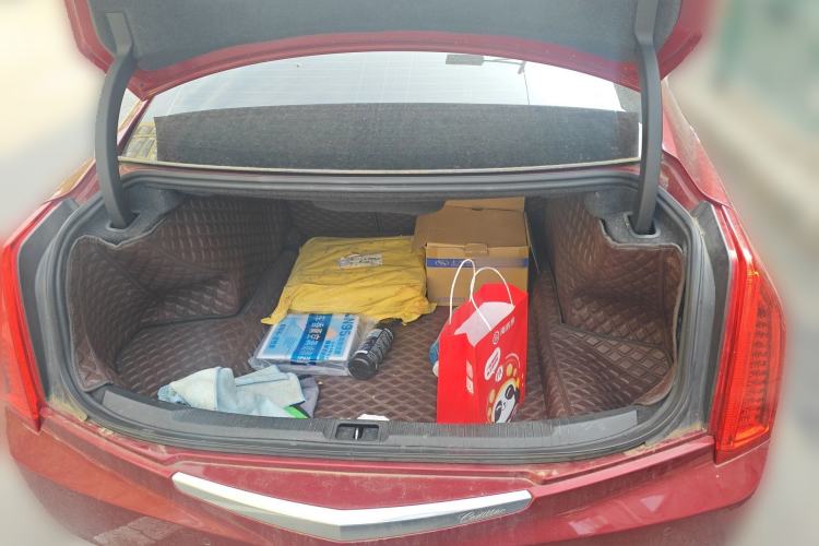 Used Cadillac ATS-L 2017 28T Tech Edition Trunk