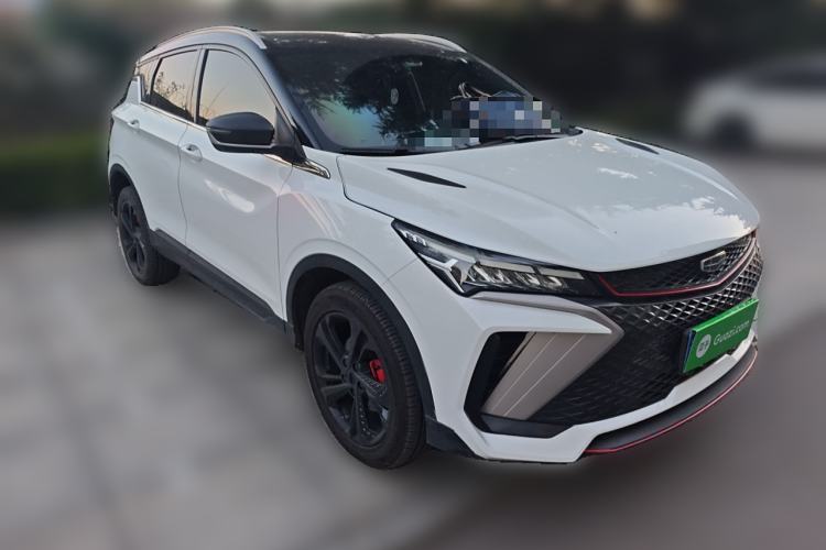 Used Geely Auto Coolray 2022 Bin Yue COOL 1.5TD DCT Hot Engine Edition
