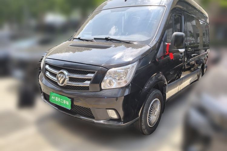 Used Foton Toano 2022 2.0T Small Passenger Custom Edition Manual Transmission Long Wheelbase Mid-Height Design Rear Single Tire 2–9 Seater
