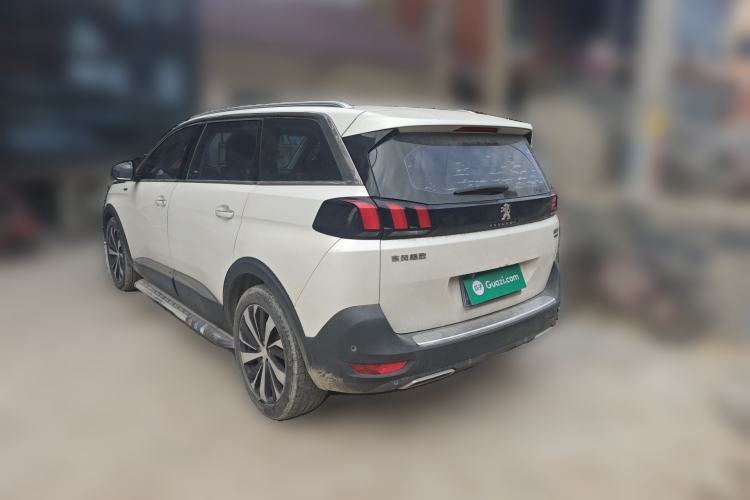 Used Peugeot 5008 2017 380THP 7-Seater Luxury Edition Rear Left 45 Deg