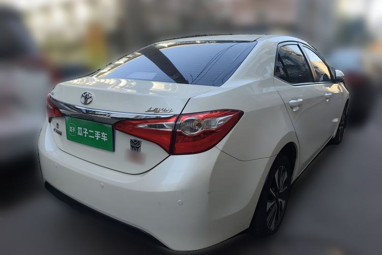 Used Toyota Levin 2014 1.8 GS CVT Elite Edition
