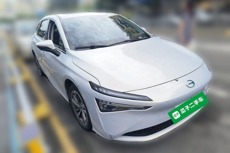 Used AION S MAX 2024 80 Star Edition Ternary Lithium Front Right 45 Deg