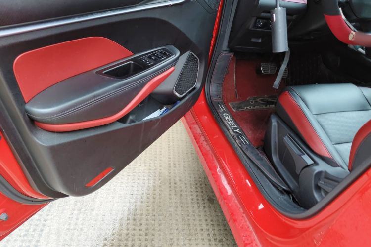 Used Geely Auto Binray 2021 1.4T CVT F-Sport Edition
