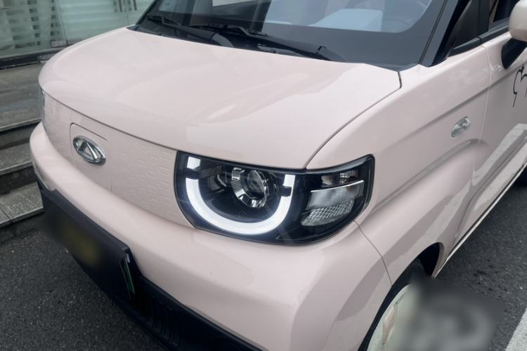 Used Chery QQ Ice Cream 2022 120km Conical Shape Lithium Iron Phosphate