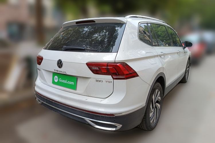 Used Volkswagen Tiguan L 2022 330TSI Automatic Two-Wheel Drive Smart Edition Rear Right 45 Deg