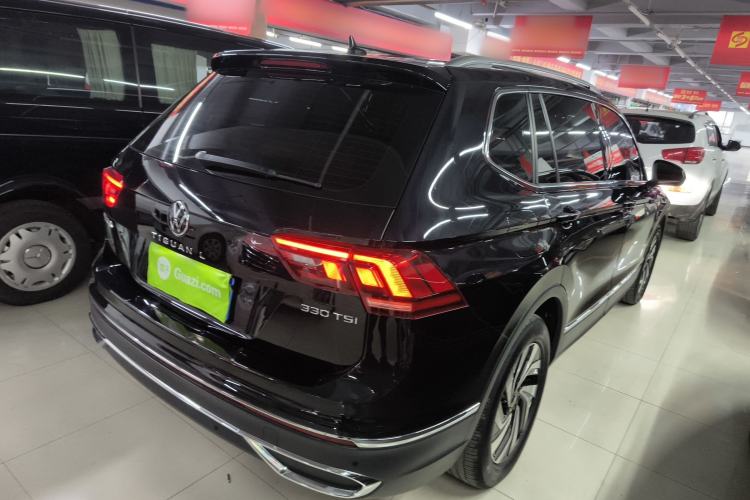 Used Volkswagen Tiguan L 2023 Revised Version 330TSI Automatic Two-Wheel Drive Smart Enjoyment Edition
