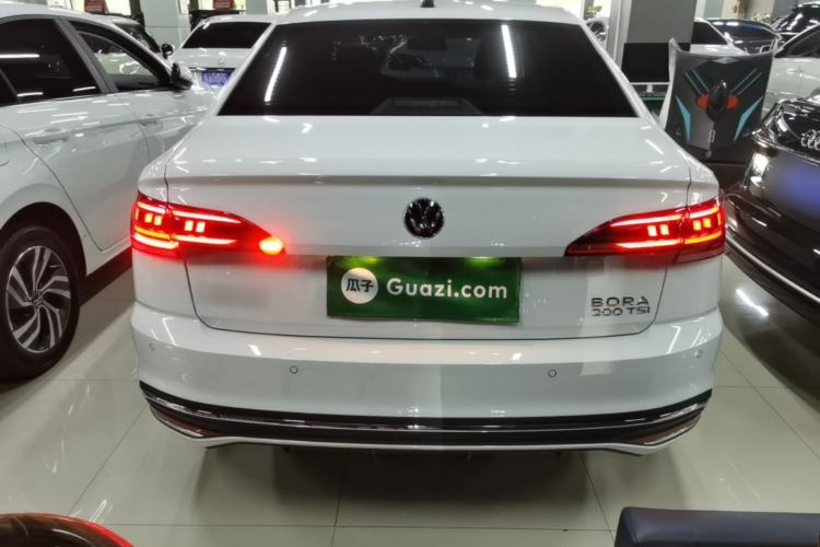 Used Volkswagen Bora 2025 200TSI DSG Enjoy Driving Navigation Edition