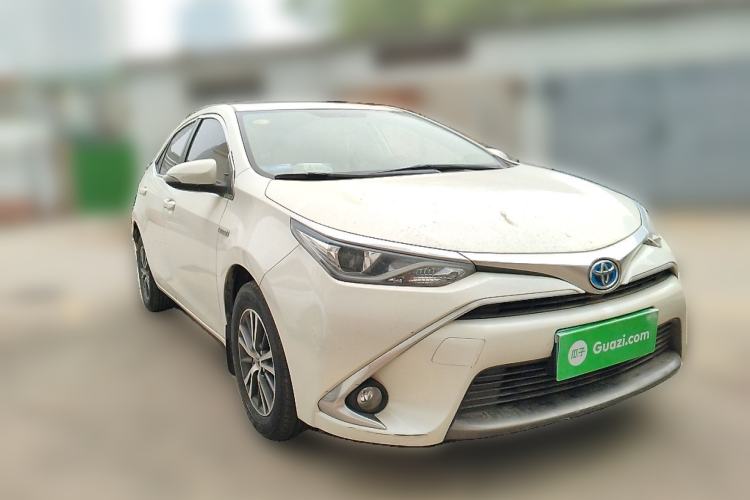 Used Toyota Levin 2016 Dual-Engine 1.8H GS E-CVT Elite Model with Sunroof