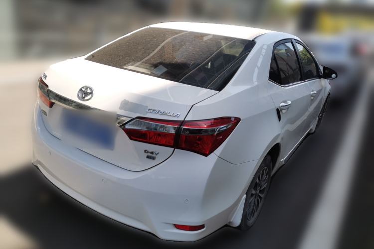 Used Toyota Corolla 2017 Revised Version 1.2T S-CVT GL-i Rear Right 45 Deg