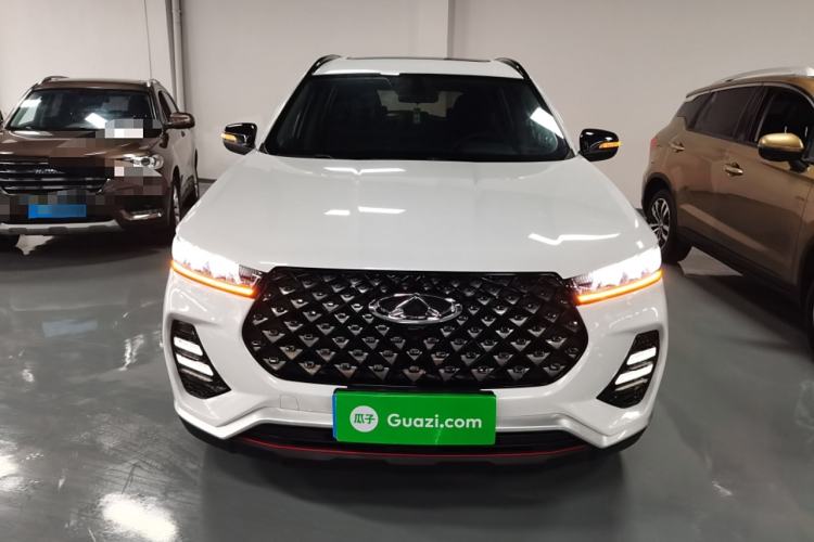 Used Chery Tiggo 7 2023 Supercharged Edition 1.5T CVT Super Warrior