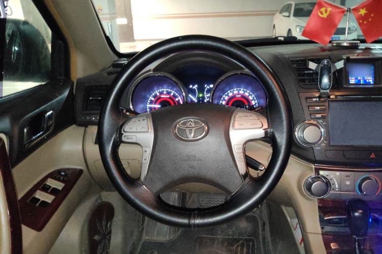 Used Toyota Highlander 2012 2.7L 2WD 5-Seater Elite Edition Steering Wheel