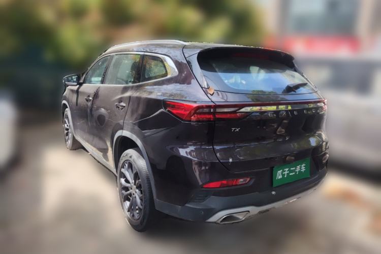 Used EXEED TX 2020 1.6T Two-Wheel Drive Star Edition Rear Left 45 Deg