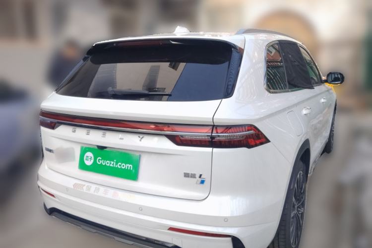 Used Geely Auto Monjaro L Intelligent Engine 2024 1.5T Tiangong Edition Rear Right 45 Deg